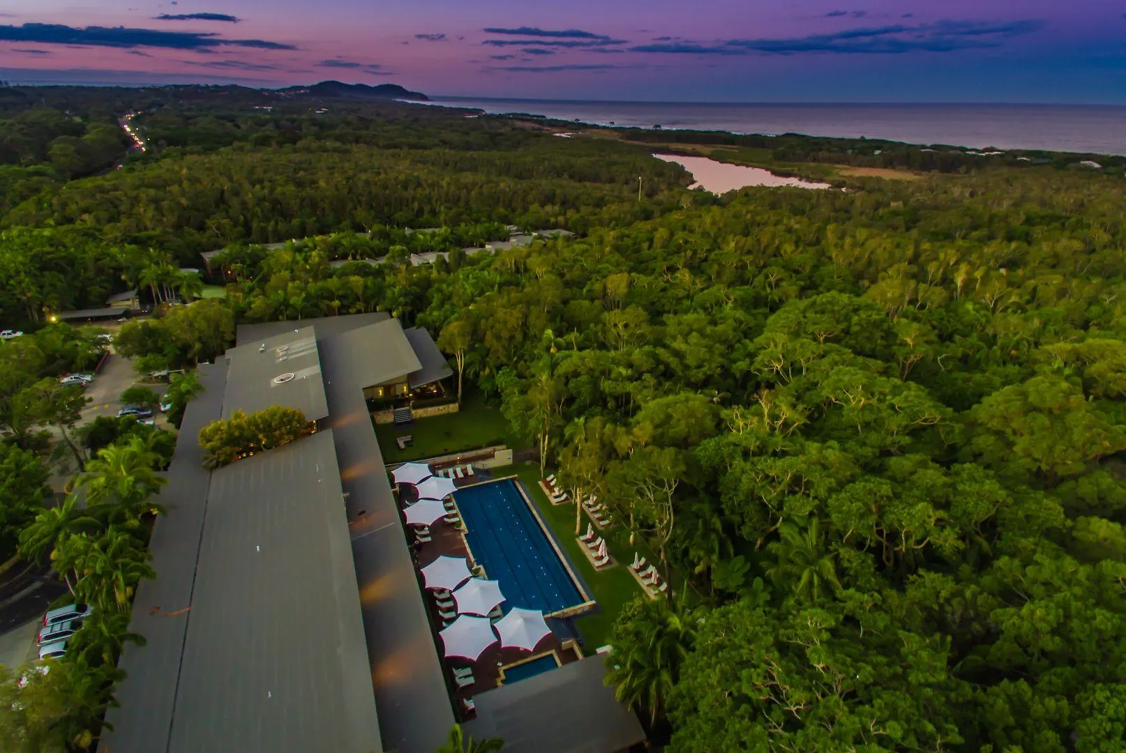Resort Crystalbrook Byron Otel Byron Bay